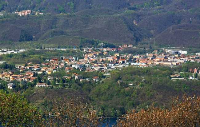San Maurizio dOpaglio panorama