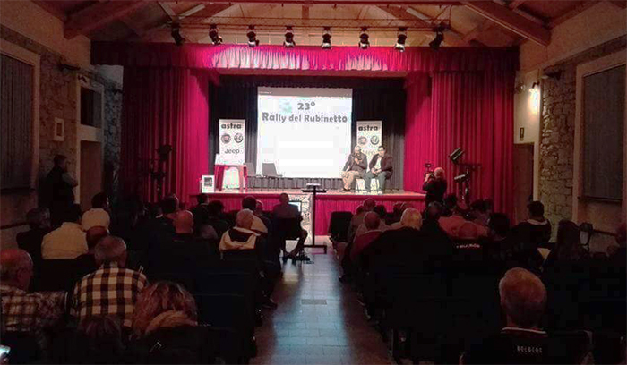 Tutto pronto per il 23° Rally del Rubinetto