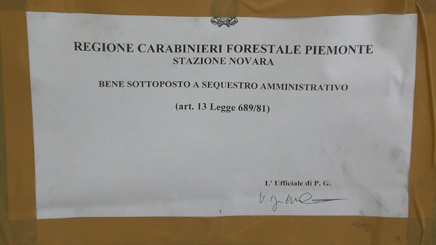 Sequestro autofficina