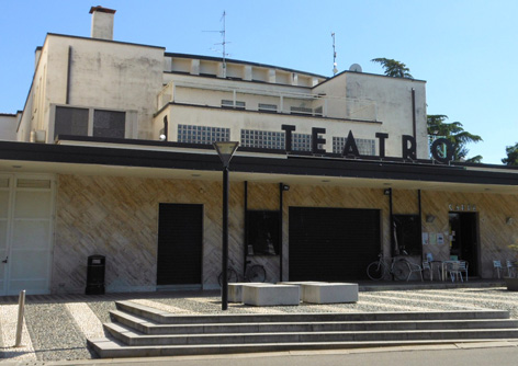 oleggio teatro