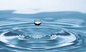 Acqua goccia