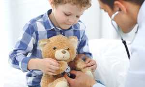 Bambino medico