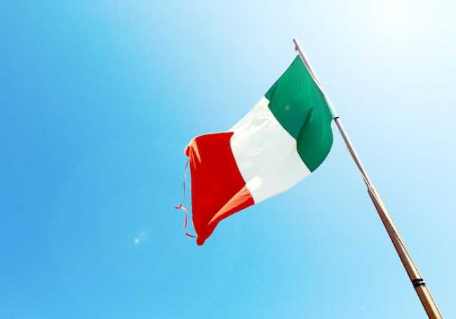 Bandiera Italia