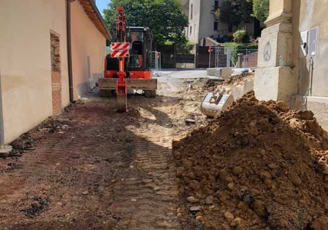 Barengo lavori