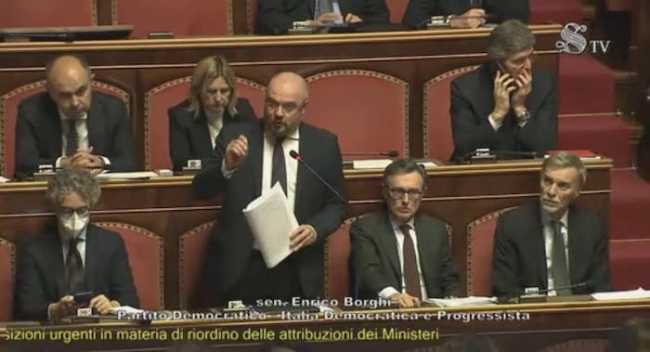 Borghi senato