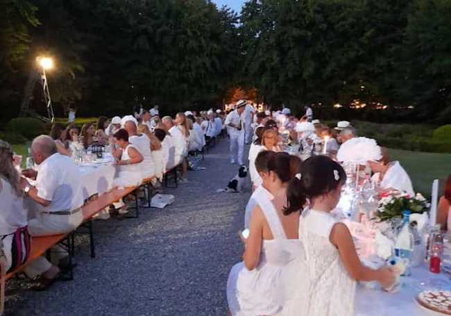 Cena bianco trecate