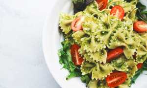 Cibo pasta piatto