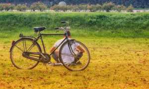 Cicloturismo bici natura