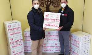 Coldiretti consegna TAV Novara