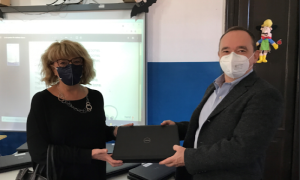 Donazione PC SARPOM