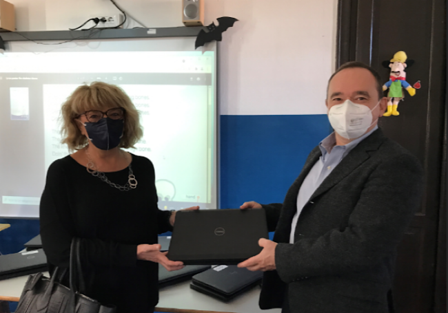 Donazione PC SARPOM