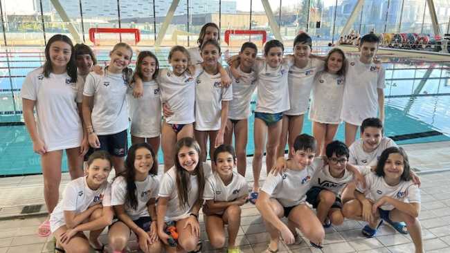 ESORDIENTI A nuoto
