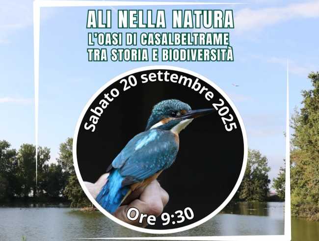 Fai Ali natura Casalbeltrame 