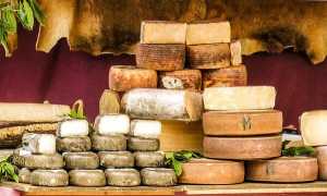 Fiera mercato formaggio