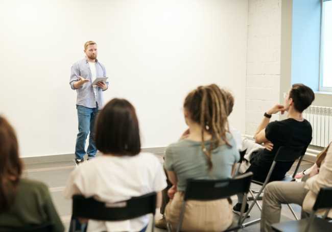 Lezione corso studio