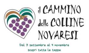 Logo cammino colline novaresi