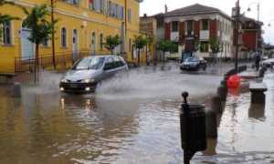 Lumellogno allagato