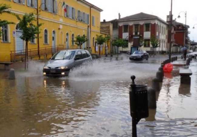 Lumellogno allagato