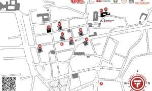 Mappa mostra diffusa Oleggio Atlante Emozionale