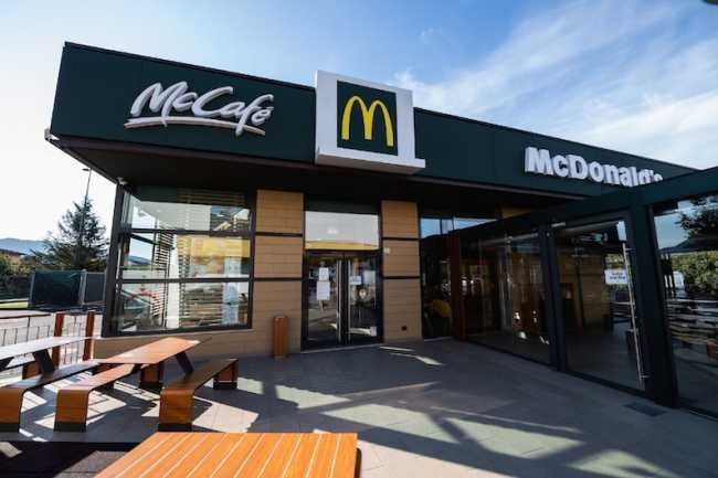 McD Ristorante esterno