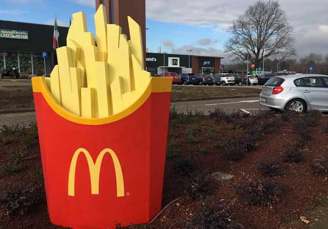 McDonald assunzioni