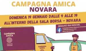 Mercato straordinario Campagna Amica San Gaudenzio