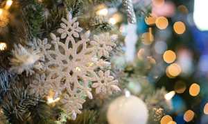 Natale albero decori