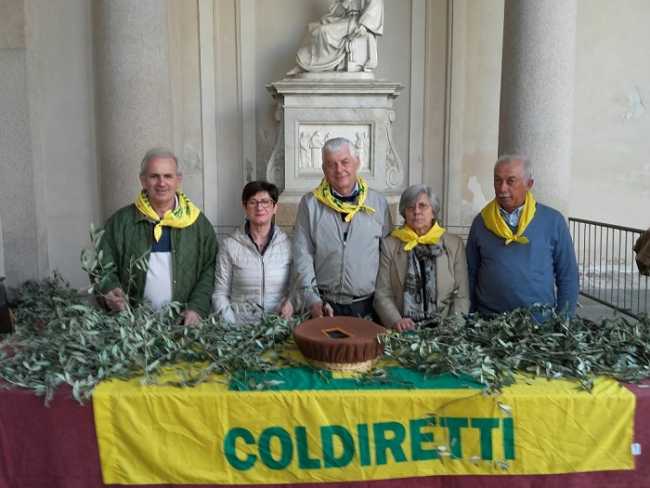 Novara Coldiretti Ulivo