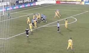 Novara calcio notte