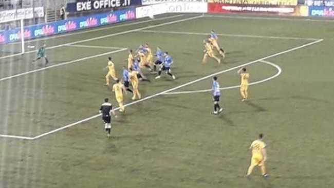 Novara calcio notte