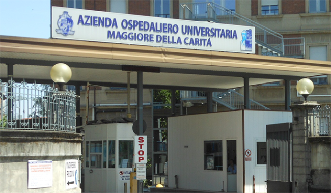 Novara ingresso ospedale