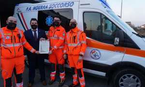 Novara soccorso anpas