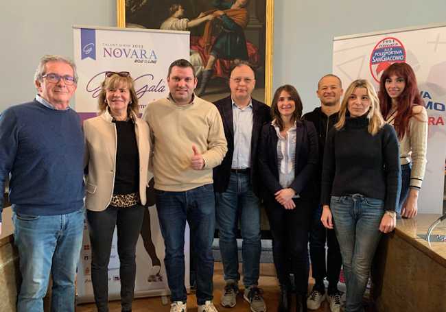 Novara talent sport