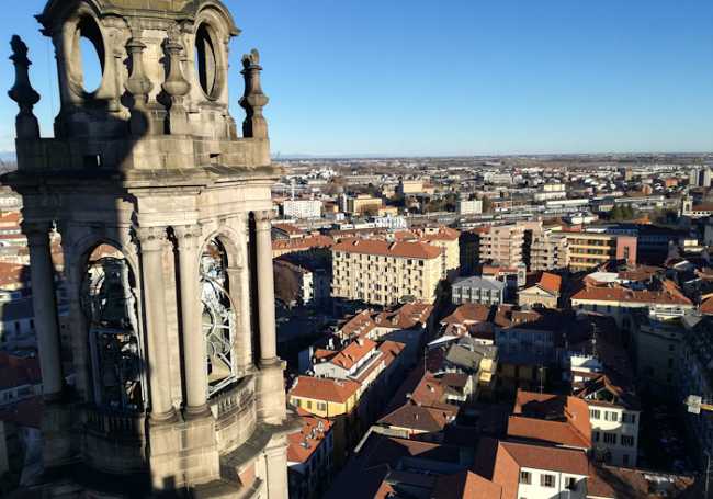 Novara vista