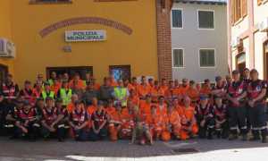 Oleggio gruppo volontari x Giro dItalia