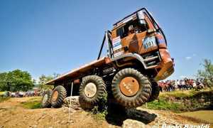Oleggio truck trials