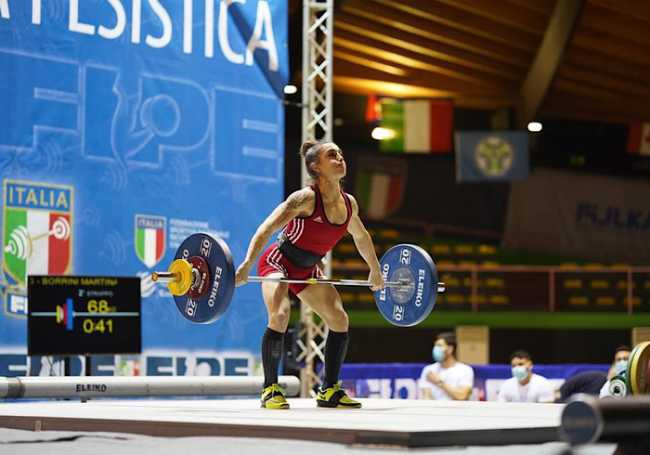 Pesistica Borrini