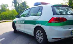 Polizia Locale auto bella Trecate