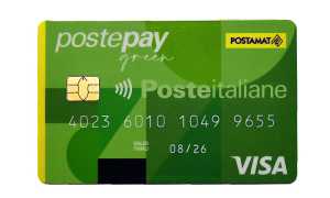Postepay green