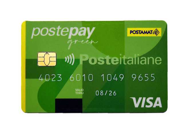 Postepay green
