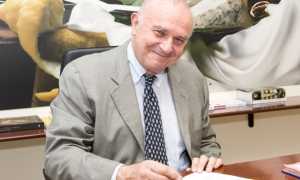 Presidente Consorzio Gorgonzola Antonio Auricchio