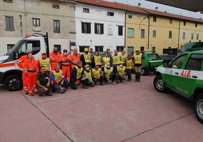 Puliamo il parco