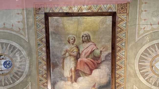 S pietro mosezzo Chiesa di San Quirico e Giulitta