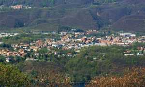 San Maurizio dOpaglio panorama