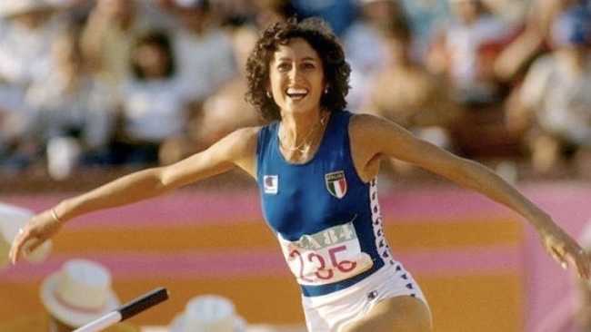 Sara Simeoni Olimpiade Los Angeles 1984