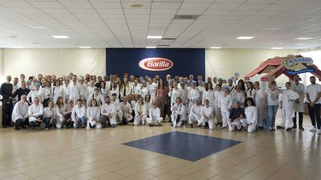 Stabilimento Novara barilla