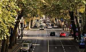 Traffico auto strada