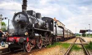 Treno vapore