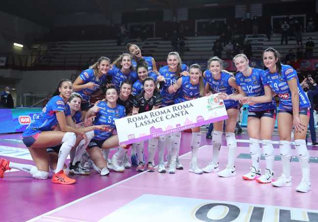 Volley igor ROma