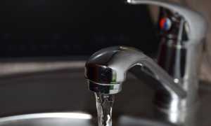 acqua rubinetto